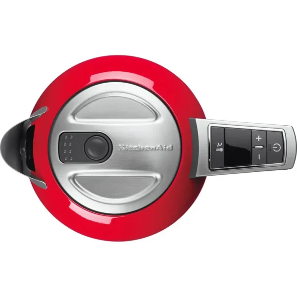 KitchenAid 5KEK1722BER electric kettle 1.7 L 3000 W Red, Stainless steel