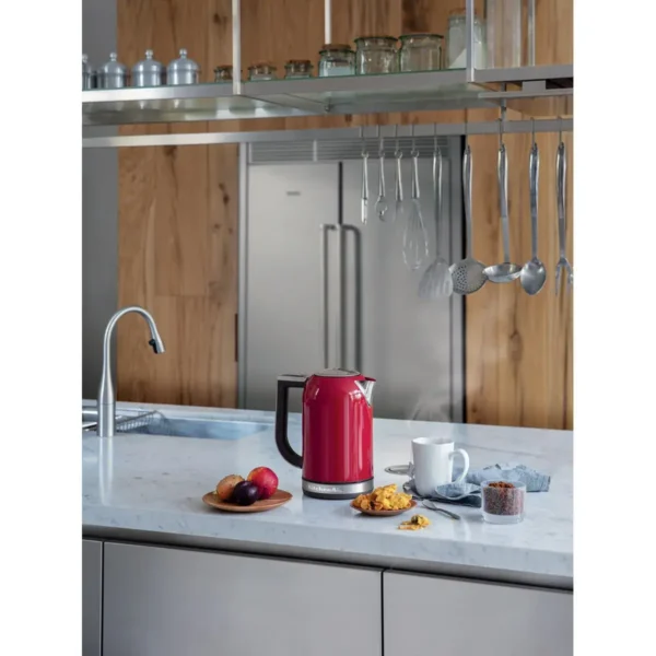 KitchenAid 5KEK1722BER electric kettle 1.7 L 3000 W Red, Stainless steel