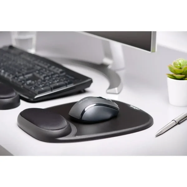 Kensington Comfort Gel Mouse Pad - Black