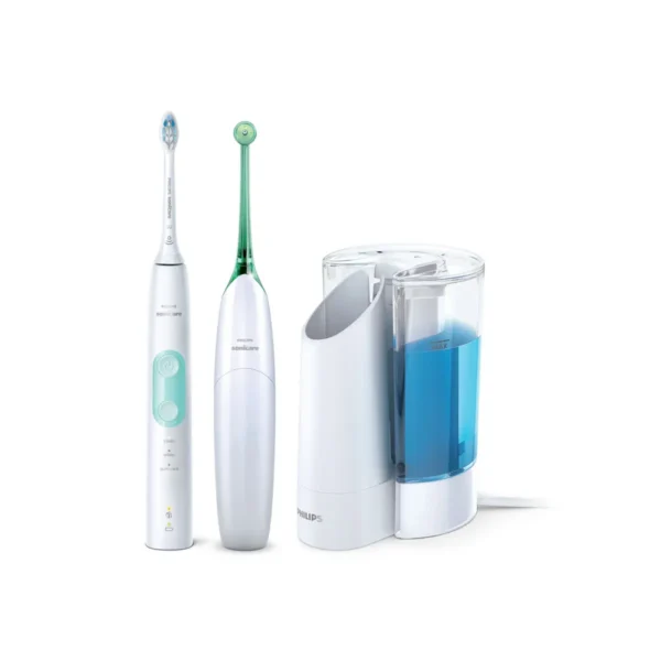 Philips Sonicare AirFloss HX8272/20 electric flosser Green, White