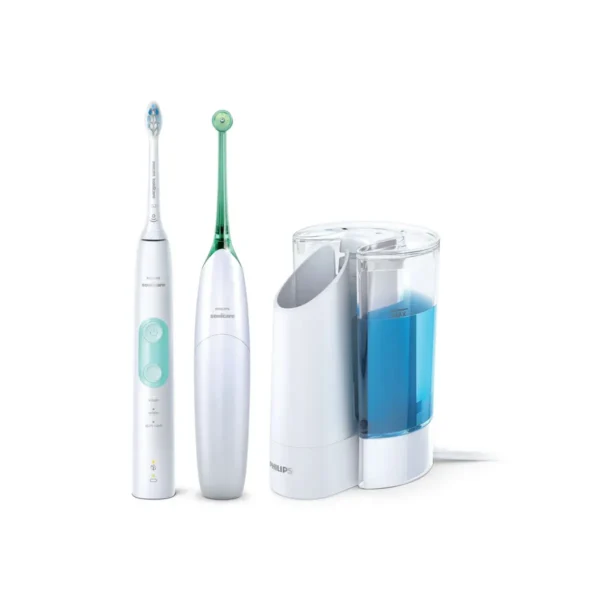 Philips Sonicare AirFloss HX8272/20 electric flosser Green, White