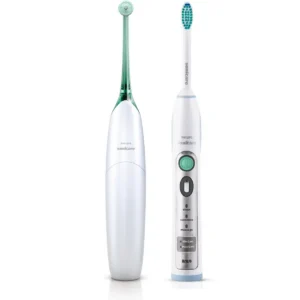 Philips Sonicare AirFloss HX8272/20 electric flosser Green, White