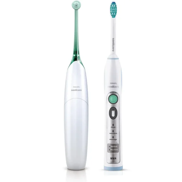 Philips Sonicare AirFloss HX8272/20 electric flosser Green, White