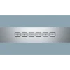 Siemens LC97GB532 cooker hood Wall-mounted Stainless steel 690 m³/h