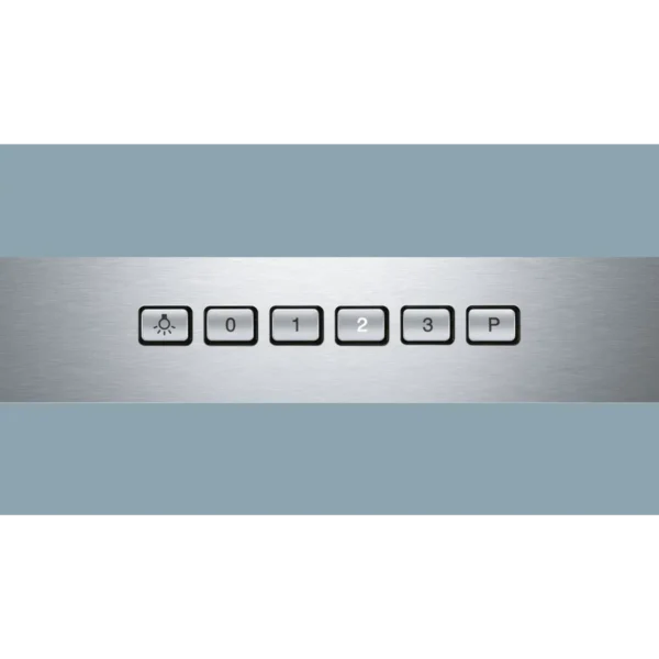 Siemens LC97GB532 cooker hood Wall-mounted Stainless steel 690 m³/h