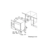 Siemens SN45M507EP dishwasher Freestanding 12 place settings