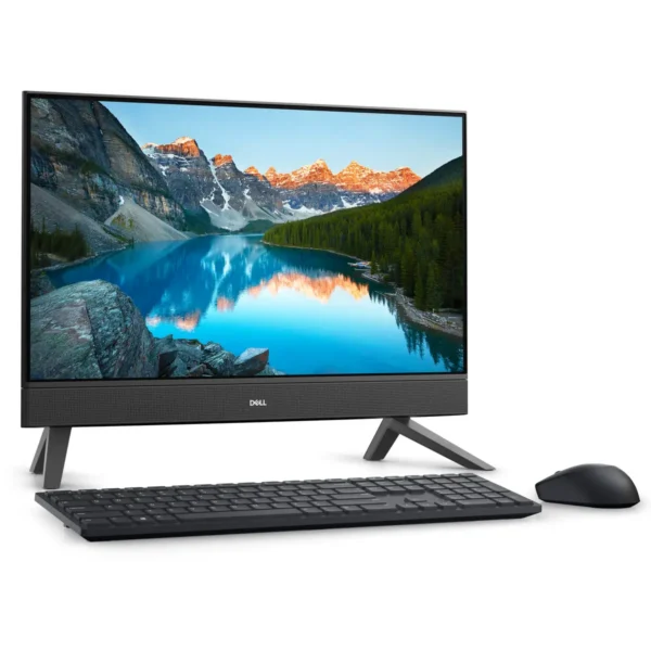 DELL Inspiron 5415 AMD Ryzen™ 3 7330U 60.5 cm (23.8″) 1920 x 1080 pixels All-in-One PC 8 GB DDR4-SDRAM 512 GB SSD Windows 11 Home Wi-Fi 6 (802.11ax) Black