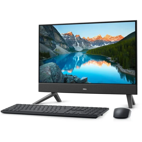 DELL Inspiron 5415 AMD Ryzen™ 3 7330U 60.5 cm (23.8″) 1920 x 1080 pixels All-in-One PC 8 GB DDR4-SDRAM 512 GB SSD Windows 11 Home Wi-Fi 6 (802.11ax) Black