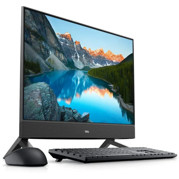 DELL Inspiron 5415 AMD Ryzen™ 3 7330U 60.5 cm (23.8″) 1920 x 1080 pixels All-in-One PC 8 GB DDR4-SDRAM 512 GB SSD Windows 11 Home Wi-Fi 6 (802.11ax) Black