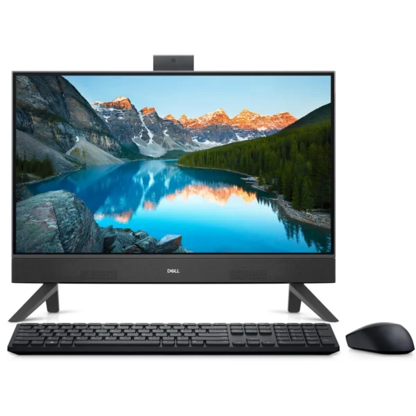 DELL Inspiron 5415 AMD Ryzen™ 3 7330U 60.5 cm (23.8″) 1920 x 1080 pixels All-in-One PC 8 GB DDR4-SDRAM 512 GB SSD Windows 11 Home Wi-Fi 6 (802.11ax) Black