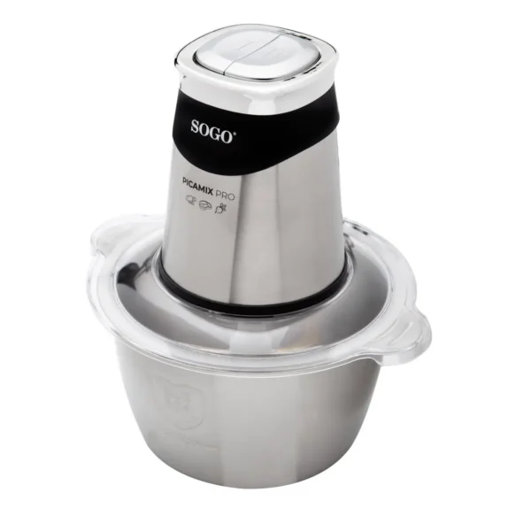 Sogo PIC-SS-5262 electric food chopper 1.8 L 500 W Stainless steel