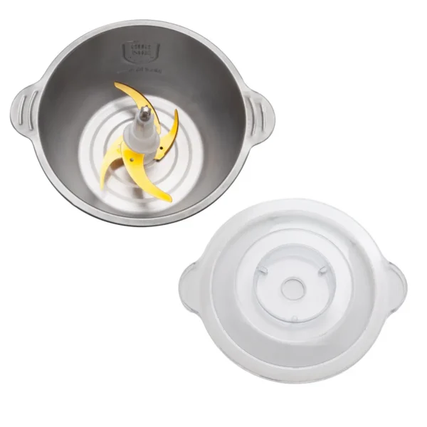 Sogo PIC-SS-5262 electric food chopper 1.8 L 500 W Stainless steel