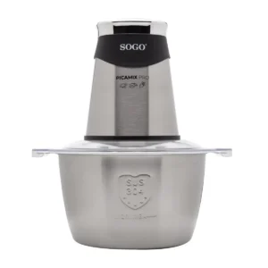 Sogo PIC-SS-5262 electric food chopper 1.8 L 500 W Stainless steel
