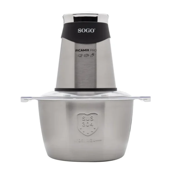 Sogo PIC-SS-5262 electric food chopper 1.8 L 500 W Stainless steel