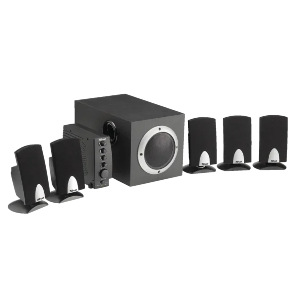 Trust SPEAKERS HOME THEATRE SYSTEM speaker set 5.1 channels