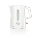 Bosch CompactClass TWK3A051 electric kettle 1 L 2400 W Grey, White