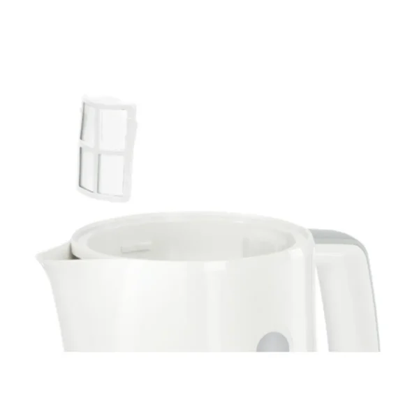 Bosch CompactClass TWK3A051 electric kettle 1 L 2400 W Grey, White