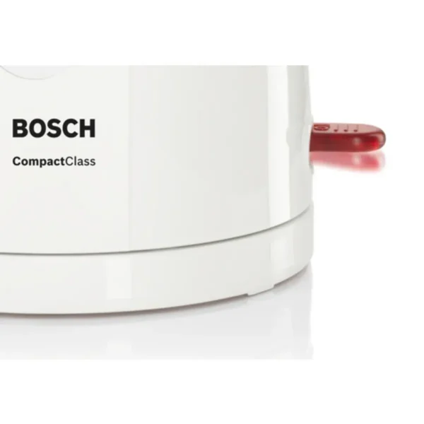 Bosch CompactClass TWK3A051 electric kettle 1 L 2400 W Grey, White