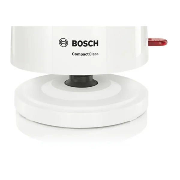 Bosch CompactClass TWK3A051 electric kettle 1 L 2400 W Grey, White
