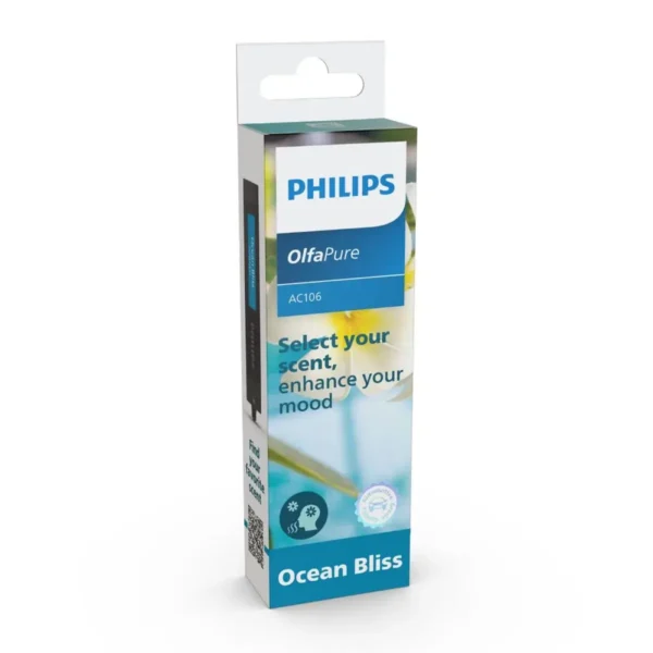 Philips OlfaPure LUMAC106BLKX1 Car Aroma Cartridge – Ocean Bliss