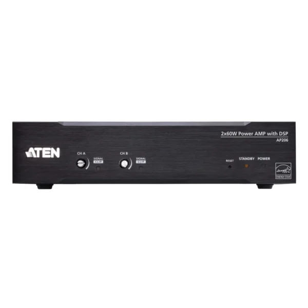 ATEN 2 x 60W Power Amplifier with DSP