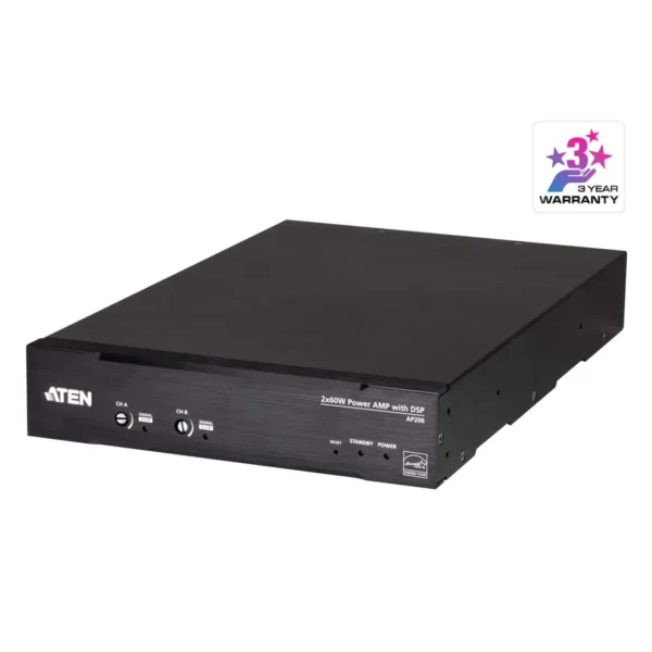 ATEN 2 x 60W Power Amplifier with DSP
