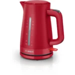 Bosch TWK3M124 electric kettle 1.7 L 2400 W Red