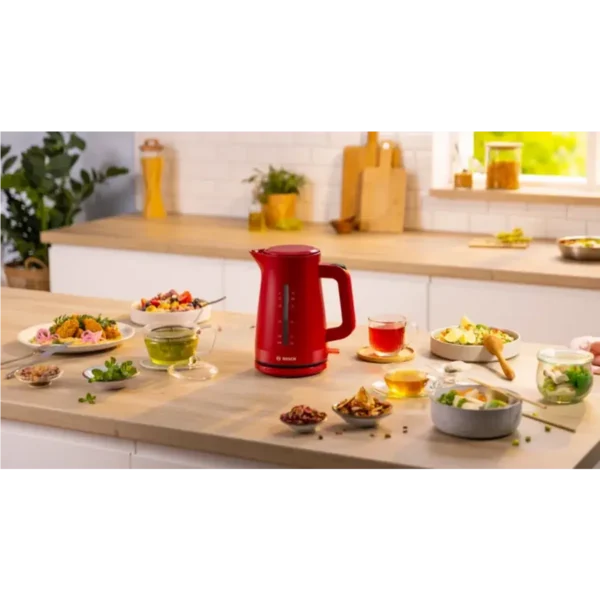 Bosch TWK3M124 electric kettle 1.7 L 2400 W Red