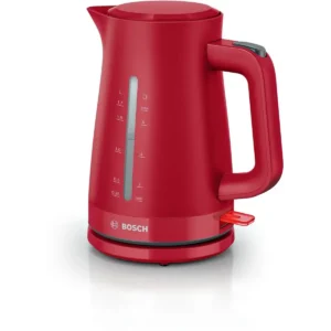 Bosch TWK3M124 electric kettle 1.7 L 2400 W Red