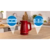 Bosch TWK3M124 electric kettle 1.7 L 2400 W Red