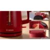 Bosch TWK3M124 electric kettle 1.7 L 2400 W Red