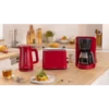 Bosch TWK3M124 electric kettle 1.7 L 2400 W Red