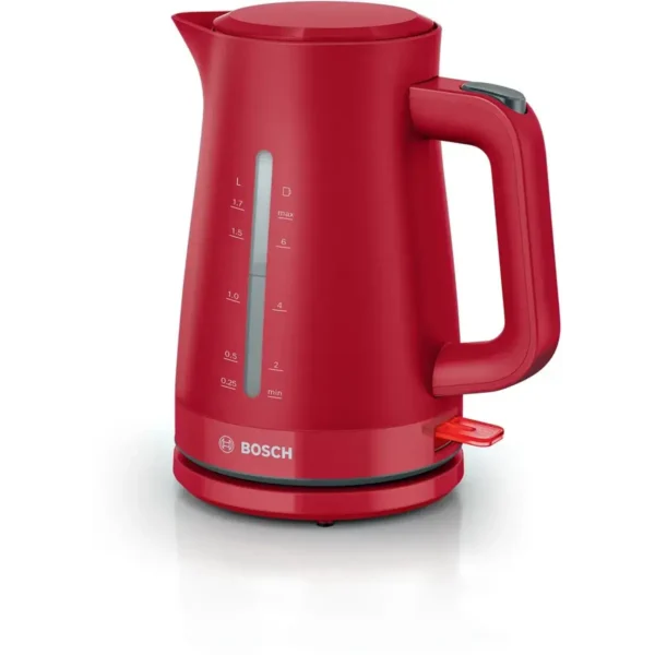Bosch TWK3M124 electric kettle 1.7 L 2400 W Red