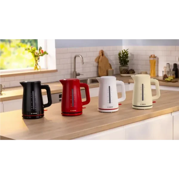 Bosch TWK3M124 electric kettle 1.7 L 2400 W Red