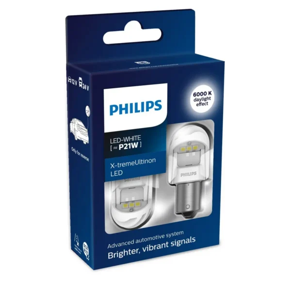 Philips X-tremeUltinon LED gen2 11498XUWX2 car signalling bulb