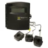 Schneider Electric EMB3010 electric meter Electronic Black
