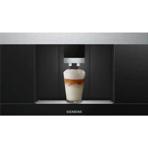 Siemens CT636LES1 coffee maker Fully-auto Espresso machine 2.4 L