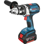 Bosch GSR 18 VE-2-LI 2.4 kg Black, Blue
