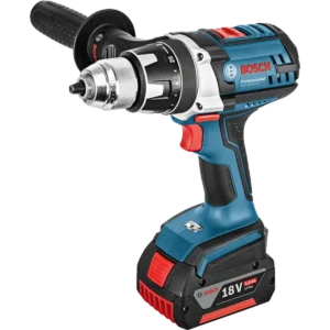 Bosch GSR 18 VE-2-LI 2.4 kg Black, Blue