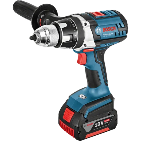 Bosch GSR 18 VE-2-LI 2.4 kg Black, Blue