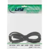 InLine Audio Cable 3.5mm Stereo male / male 2m