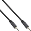 InLine Audio Cable 3.5mm Stereo male / male 2m