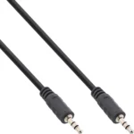 InLine Audio Cable 3.5mm Stereo male / male 2m