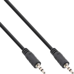 InLine Audio Cable 3.5mm Stereo male / male 2m