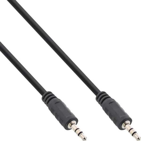 InLine Audio Cable 3.5mm Stereo male / male 2m