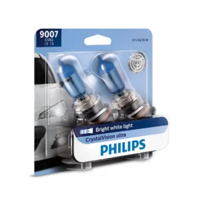 Philips CrystalVision Ultra 9007CVB2 car light bulb 60 W Xenon