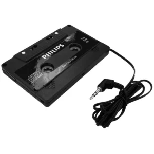 Philips SAA2051H/27 car media receiver part/accessory Audio cassette adapter