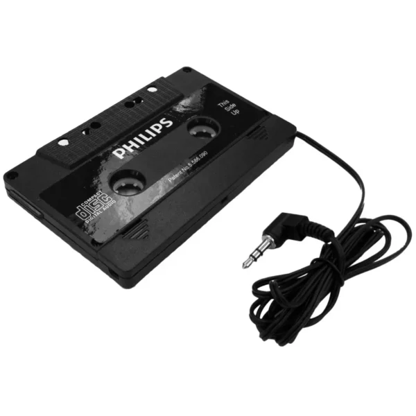 Philips SAA2051H/27 car media receiver part/accessory Audio cassette adapter