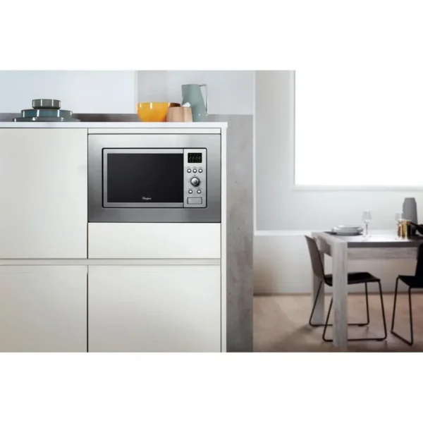 Whirlpool AMW 140 IX Stainless steel Built-in 20 L 800 W