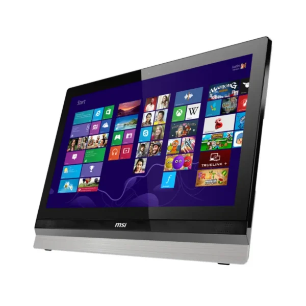 MSI Adora 24 2M-S54218G1T0S81MGMXH Intel® Core™ i5 i5-4210M 59.9 cm (23.6″) 1920 x 1080 pixels Touchscreen All-in-One PC 8 GB DDR3-SDRAM 1 TB HDD Windows 8 Black, Silver